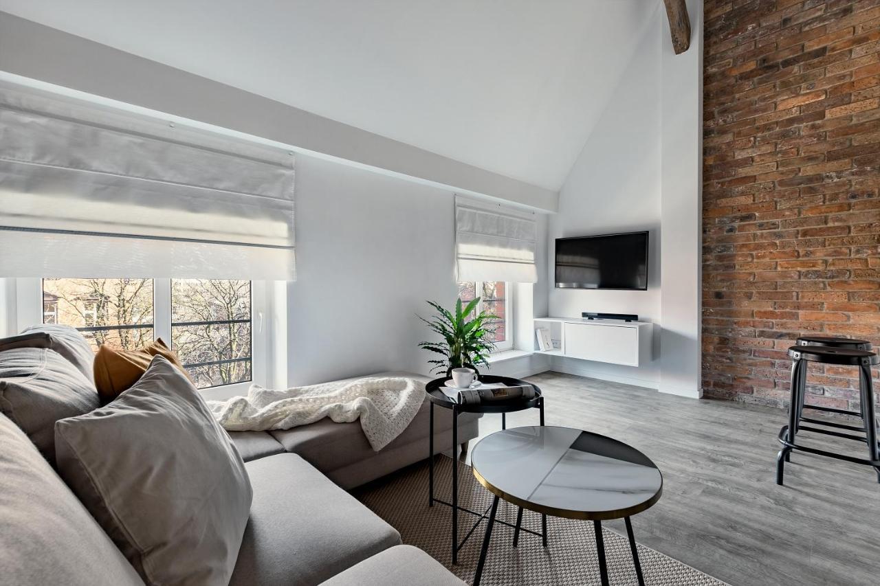 Harbor Apartments - Mikolowska Katowice Ngoại thất bức ảnh