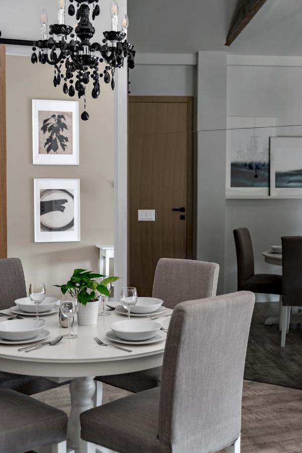Harbor Apartments - Mikolowska Katowice Ngoại thất bức ảnh